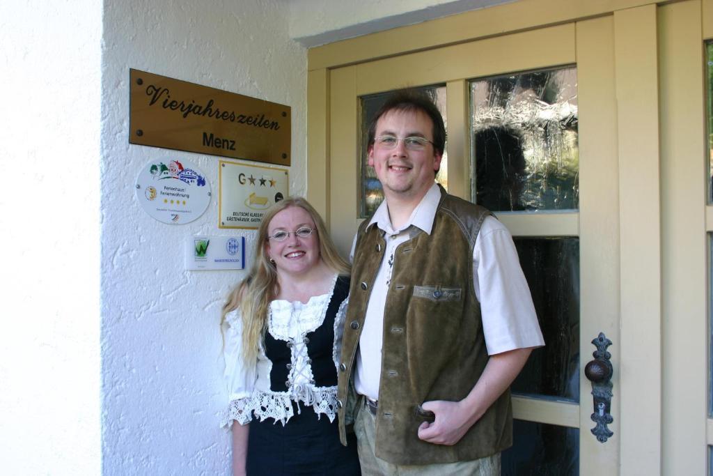 Haus Vierjahreszeiten Bodenmais Kültér fotó