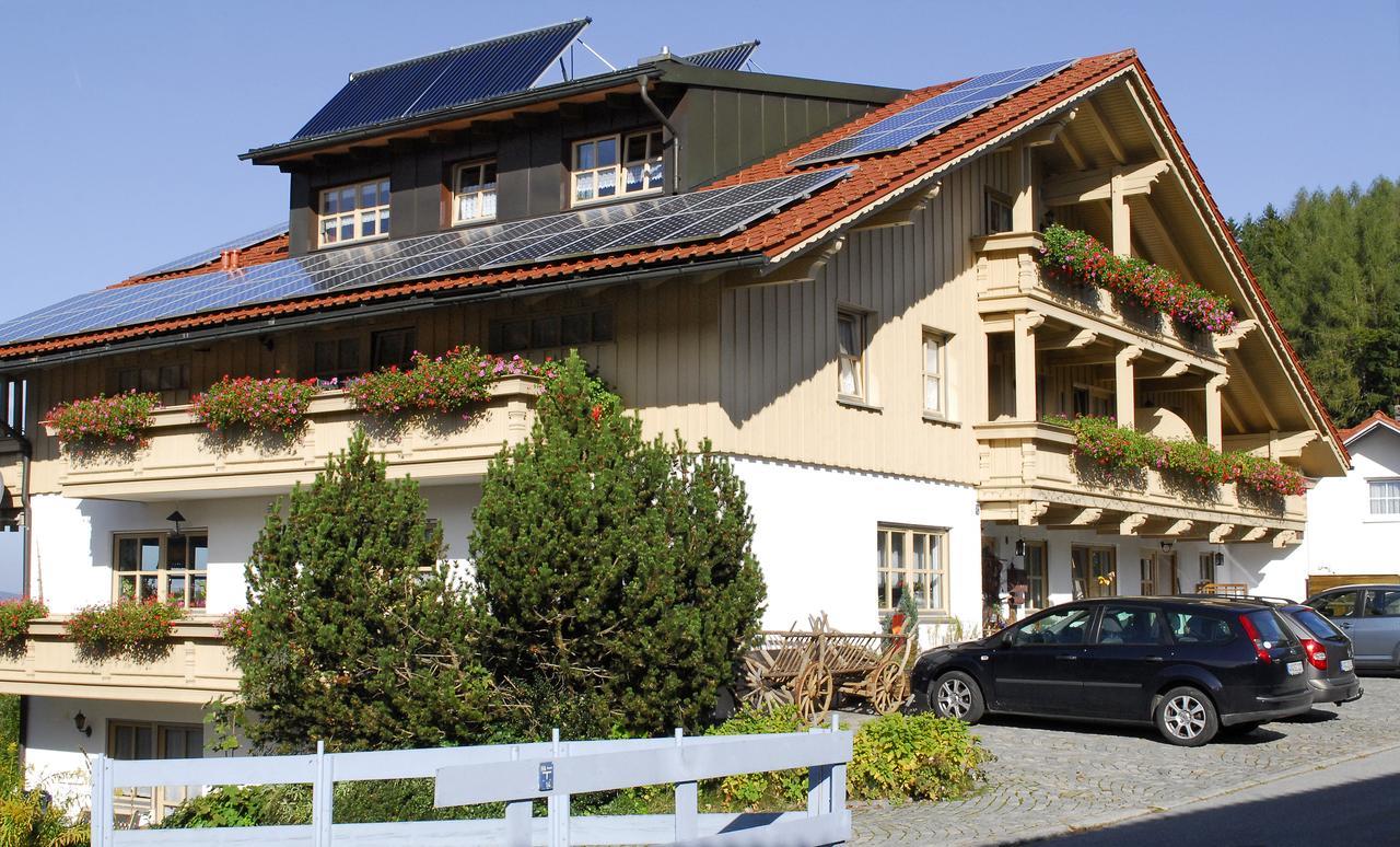 Haus Vierjahreszeiten Bodenmais Kültér fotó
